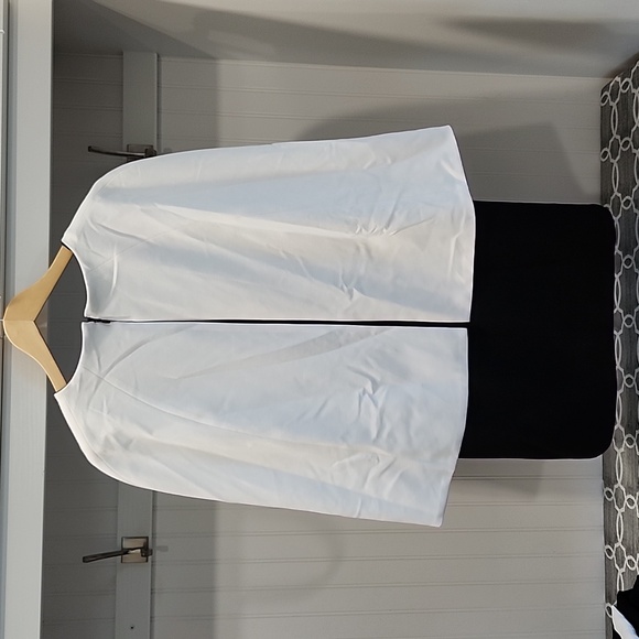 BCBG Short Cape Dress - Picture 4 of 6